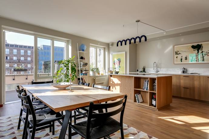 3 rum Lägenhet på Nina Einhorns Gata 10 Vasastan - Hagastaden Stockholms kommun - bild 8