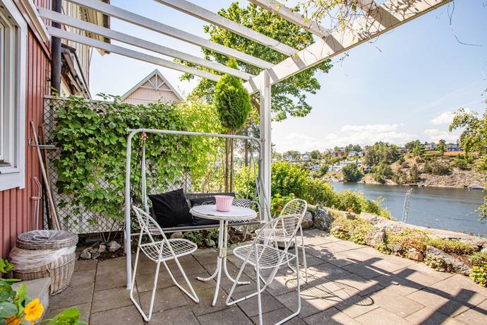 4 rum radhus på Gamla Brovägen 28 Björknäs, Nacka kommun - bild 4