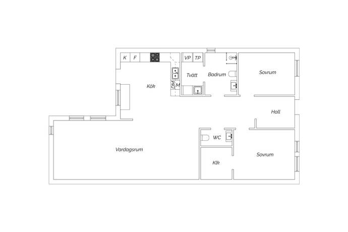 3 rum Radhus på Morängatan 12 Veberöd Lunds kommun - bild 33