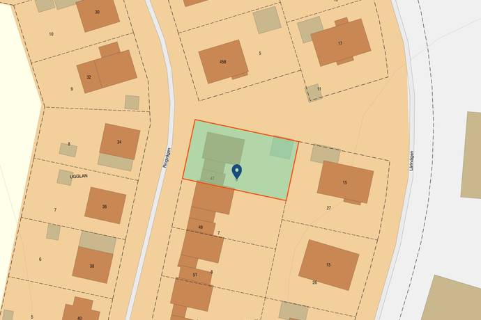 4 rum Kedjehus på Ringvägen 47 Sandstensberget Kiruna kommun - bild 7