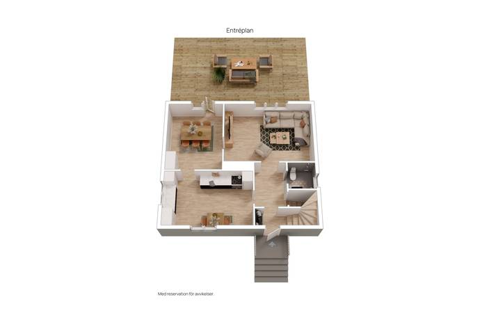 5 rum Villa på Nybyggarevägen 22 Furuvik Lycksele kommun - bild 26