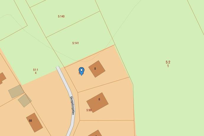 5 rum Villa på Skogsbogatan 8 Karlholm Tierps kommun - bild 40