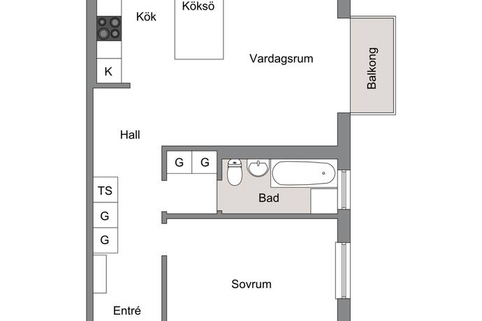 2 rum Lägenhet på Stavangergatan 48, 2tr Husby Stockholms kommun - bild 16