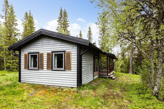 4 rum fritidshus på Ljungdalen 274 Ljungdalsfjällen, Bergs kommun - bild 2