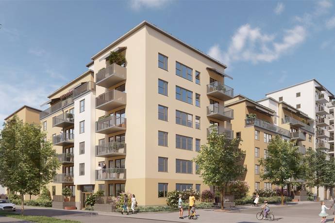 3 rum Lägenhet på Vintergaloppsgatan 12 Täby Park Täby kommun - bild 6