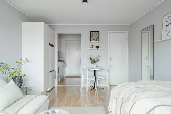1 rum lägenhet på Vaksalagatan 55 Fålhagen, Uppsala kommun - bild 3