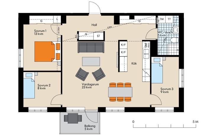Hundlokegränd 22 i hässelby, hässelby bostadsrättslägenhet till ...