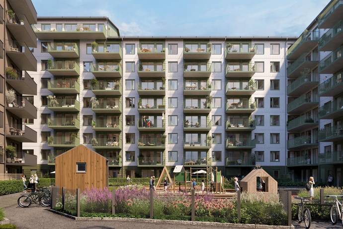3 rum Lägenhet på Ångkvarnsgatan 5 Uppsala kommun - bild 6