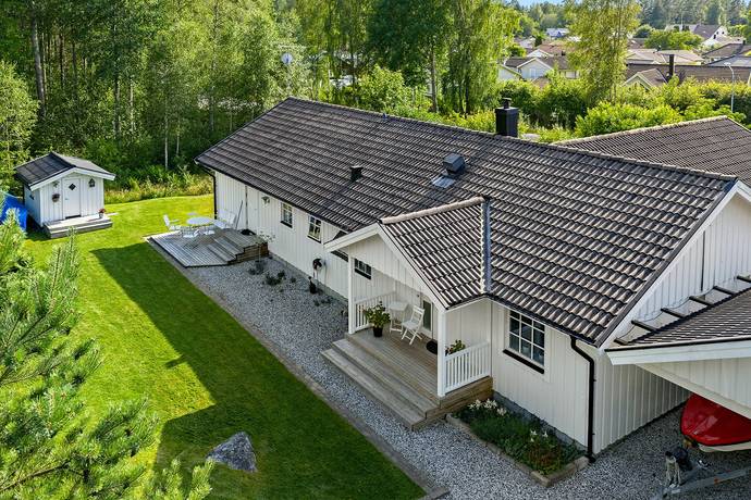 6 rum villa på Mossvägen 6 Lövnäs, Hammarö kommun - bild 5
