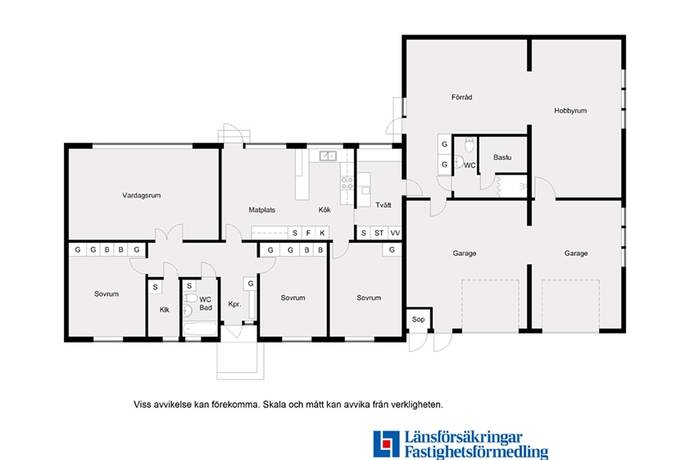4 rum Villa på Målargatan 4 Vännäs Vännäs kommun - bild 51