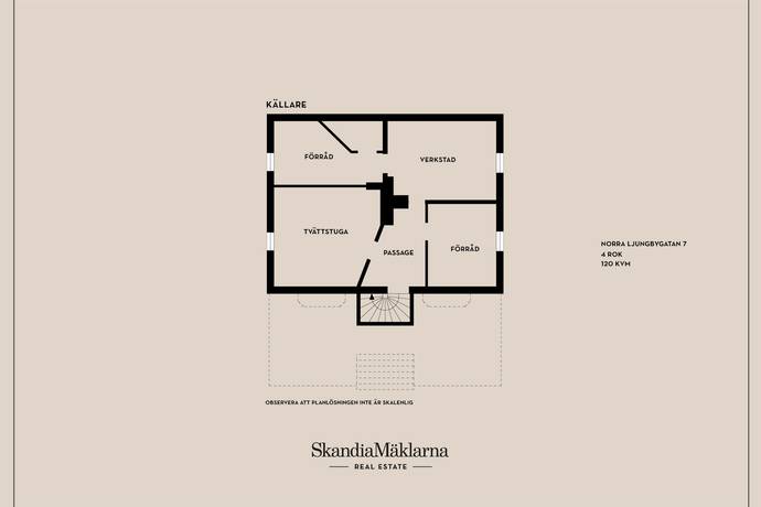 120 m² Villa på Norra Ljungbygatan 7 Norrstrand Karlstads kommun - bild 9