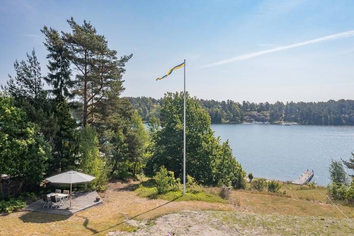 tomt på Strandvägen 12 Dalarö, Haninge kommun - bild 5