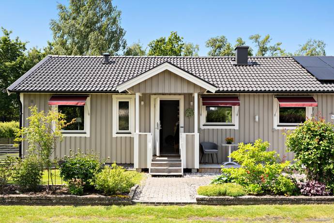 3 rum villa på Hjortvägen 9 Haverdal, Halmstads kommun - bild 4