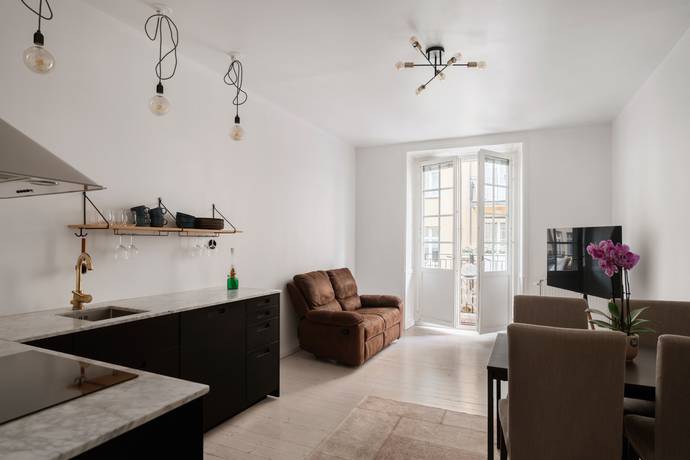 2 rum lägenhet på Långholmsgatan 9D, Gårdshus Södermalm, Stockholms kommun - bild 1
