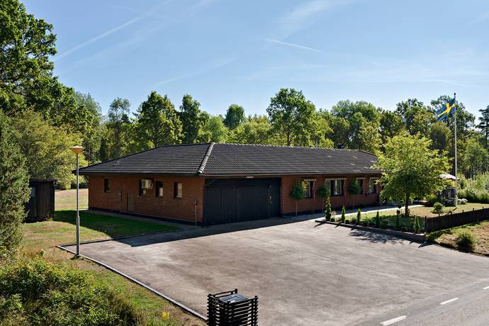 Romborna Skattegård 1, Ljungby, Ljungby kommun