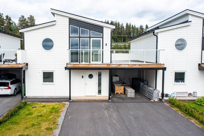 5 rum kedjehus på Sandnäsvägen 47 Dvärsätt, Krokoms kommun - bild 1