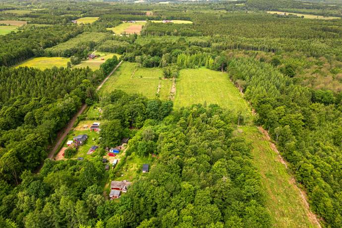Tomt på Drömtomt med generösa 13 hektar – positivt förhandsbesked, jakträtt och vacker natur nära Billinge! Billinge Eslövs kommun - bild 4