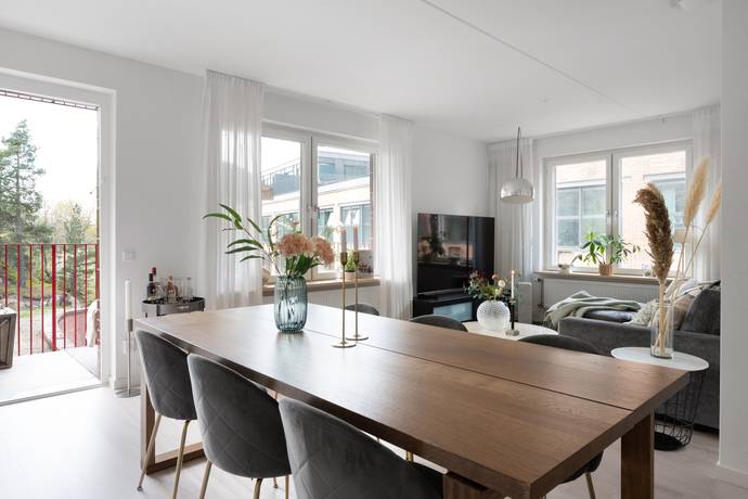 4 rum Lägenhet på Fabrikörvägen 15, 3 tr Nacka Strand Nacka kommun - bild 11