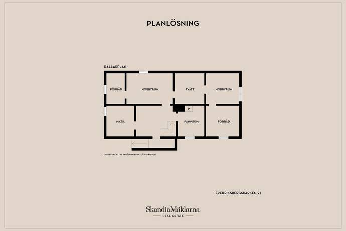 5 rum Villa på Fredriksbergsparken 21 Fredriksberg Falköpings kommun - bild 29