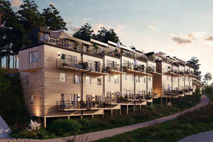 6 rum Lägenhet på Edelcrantz väg 15 Nacka - Saltsjö Boo Nacka kommun - bild 17