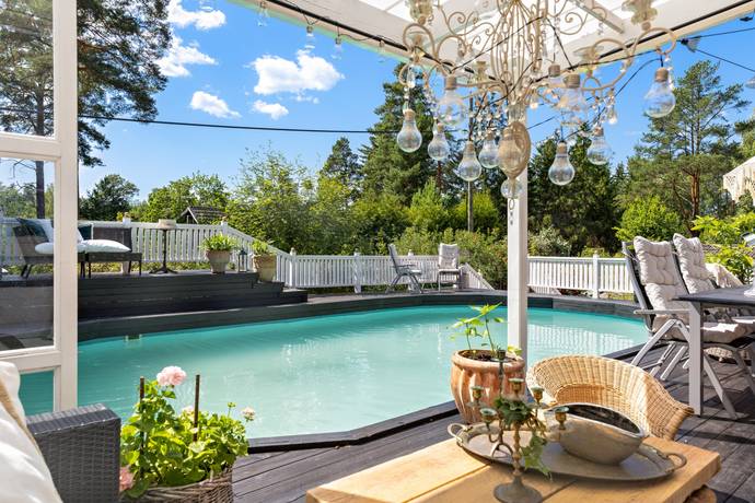 7 rum villa på Stugvägen 11 Svartsjö, Ekerö kommun - bild 2