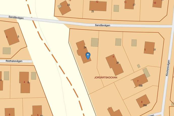 7 rum Villa på Sandåsvägen 24 Brunnsvik Motala kommun - bild 101