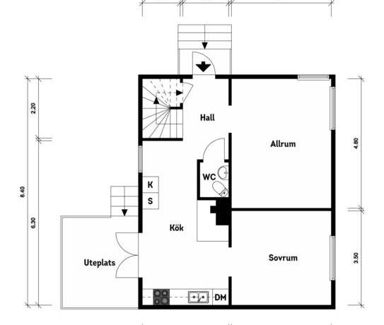 5 rum villa på Vedbyvägen 100 Söndraby, Klippans kommun - bild 2