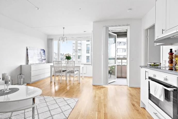 2 rum lägenhet på Evenemangsgatan 30, våning 10 Arenastaden, Solna kommun - bild 1