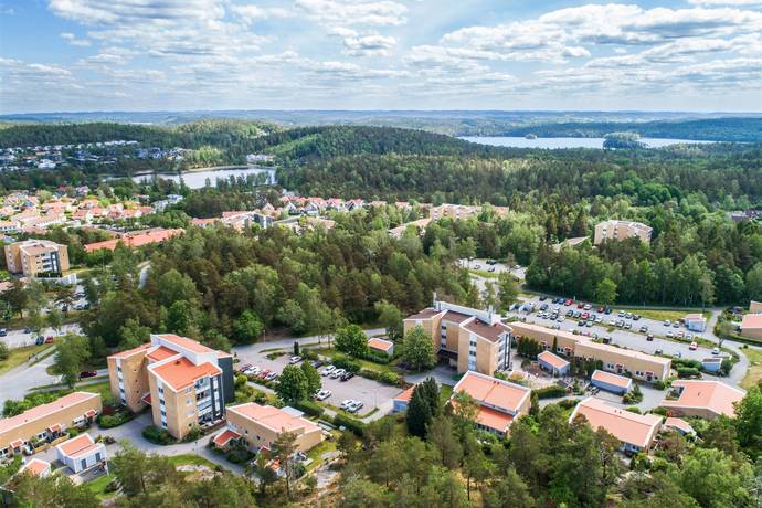 4 rum Radhus på Trumpetsvampen 4 Skinnefjäll Härryda kommun - bild 22
