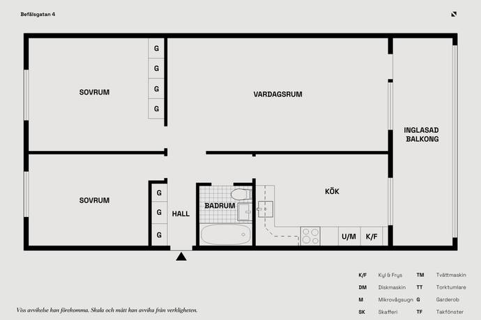 3 rum Lägenhet på Befälsgatan 4 Kviberg Göteborgs kommun - bild 40