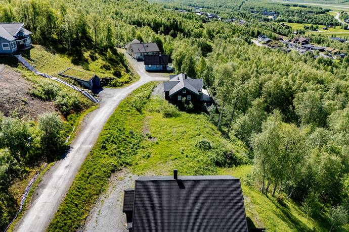 tomt på Utsiktsvägen 82 Hemavan/Tärnaby, Storumans kommun - bild 1