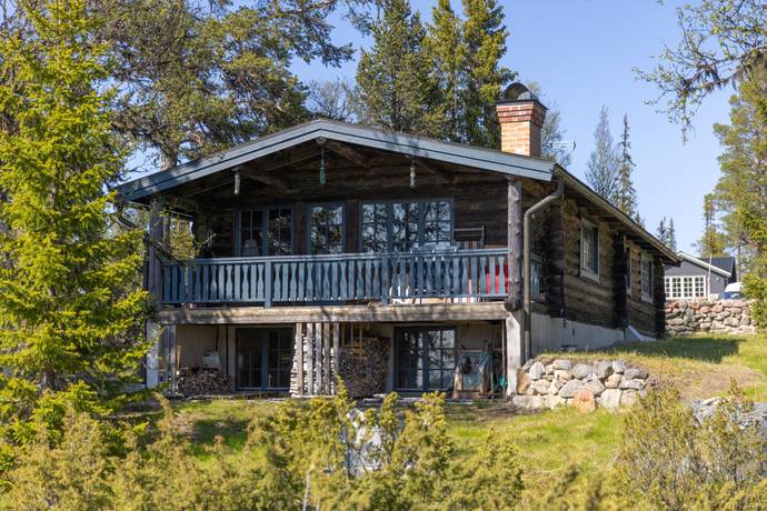7 rum fritidshus på Uppvallen Lövsångaren 11 Lofsdalen - Uppvallen, Härjedalens kommun - bild 1