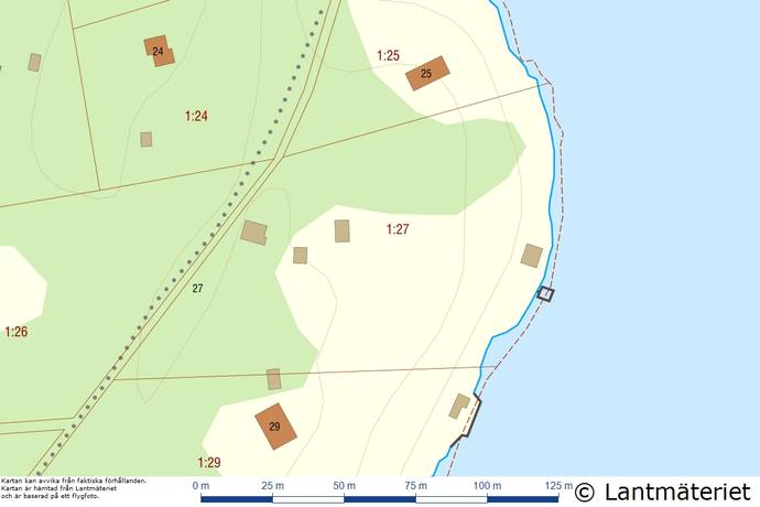 2 rum Fritidshus på Gränö 27 Skärgården Haninge kommun - bild 18