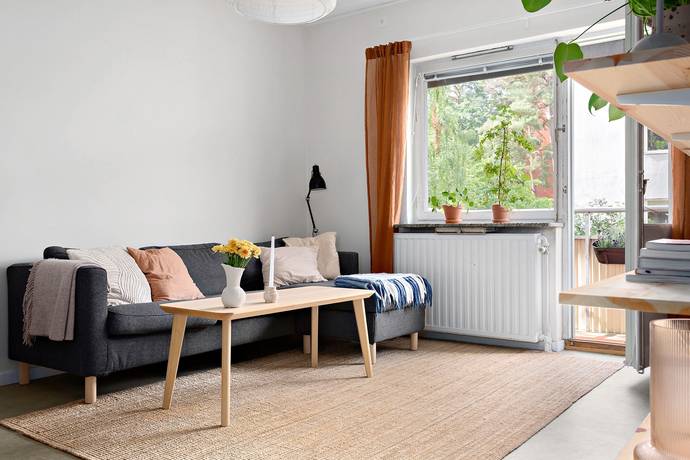 2 rum lägenhet på Borensvägen 38, 2tr Årsta, Stockholms kommun - bild 1