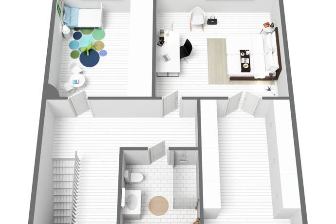 5 rum Villa på Byskillnadsgatan 16 Tomelilla Tomelilla kommun - bild 37