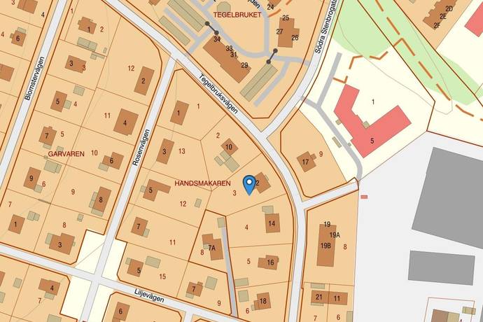232 m² Övrig på Tegelbruksvägen 12 Blomsterkvarteren Laholms kommun - bild 37