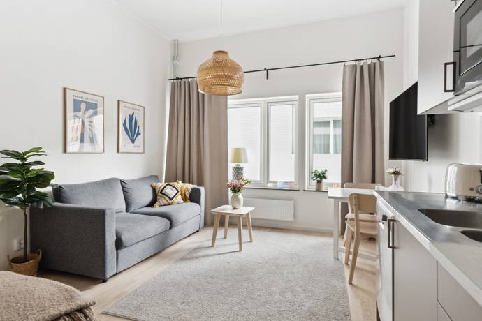 1 rum lägenhet på Lärdomsgatan 21a Vallastaden, Linköpings kommun - bild 1