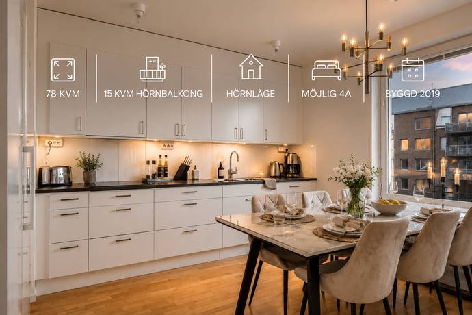 Kabingatan 4C, Ladugårdsängen, Örebro kommun