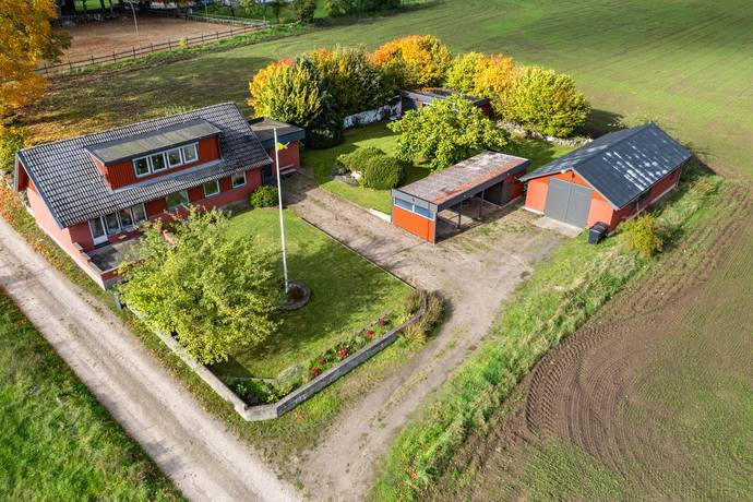 Hallarödsvägen 22, Vä, Kristianstads kommun