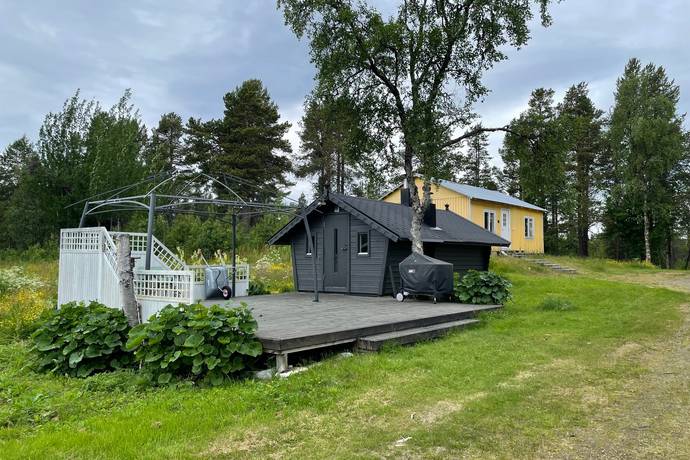 5 rum Gård utan jordbruk på Kauppinen 134 Kauppinen Kiruna kommun - bild 48