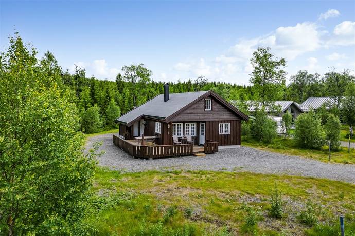 6 rum vinterbonat fritidshus på Enabacken 42 Enafors Högåsen, Åre kommun - bild 1