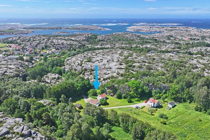 5 rum fritidshus på Heestrand Dammen 1 Hamburgsund, Tanums kommun - bild 1