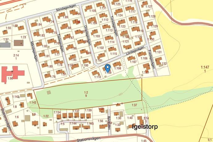 5 rum Villa på Lördagsvägen 4 Igelstorp Skövde kommun - bild 59