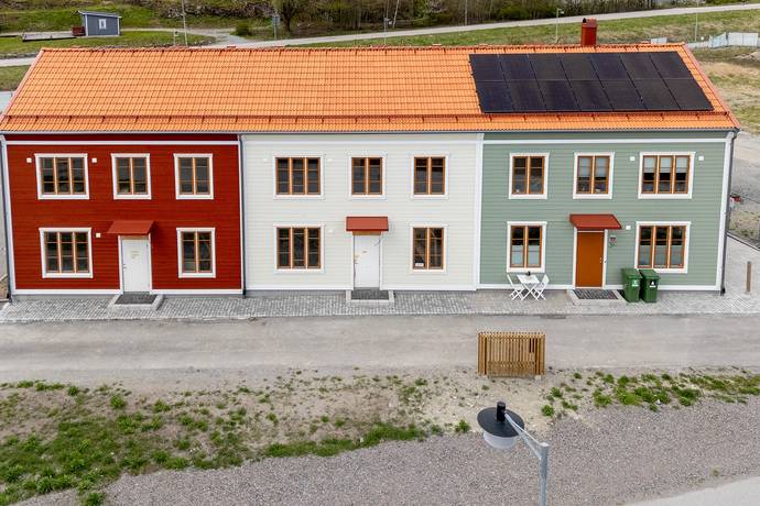 6 rum Radhus på Innervägen 3A, Vallmohagen hus A Mariefred Strängnäs kommun - bild 4