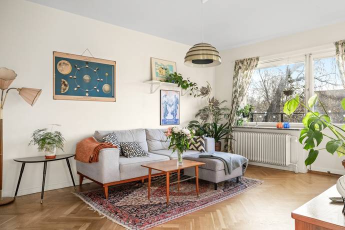 2 rum Lägenhet på Ystadsvägen 85, 3 tr Björkhagen Stockholms kommun - bild 7