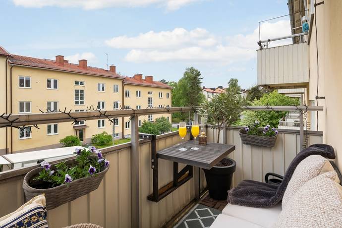 2 rum lägenhet på Kinnekullevägen 28, 2tr Traneberg, Stockholms kommun - bild 4
