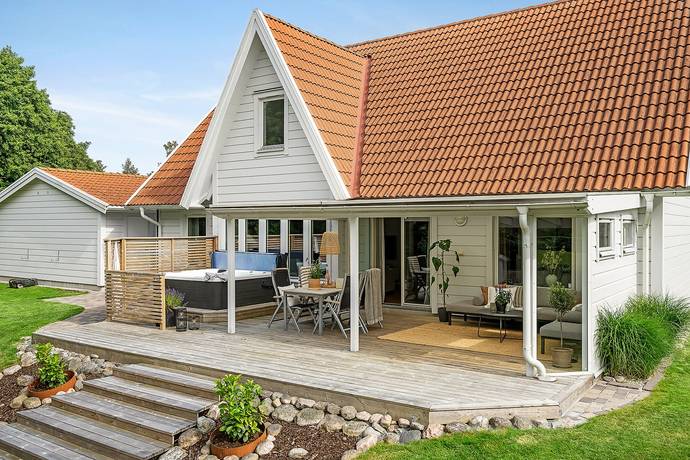 6 rum villa på Tennvägen 33 Onsala, Kungsbacka kommun - bild 1