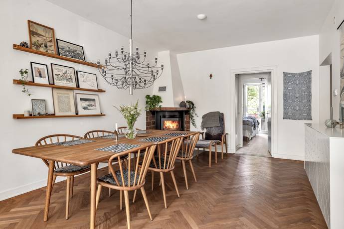 3 rum Lägenhet på Nedre Slottsgatan 20 Centrum Uppsala kommun - bild 2