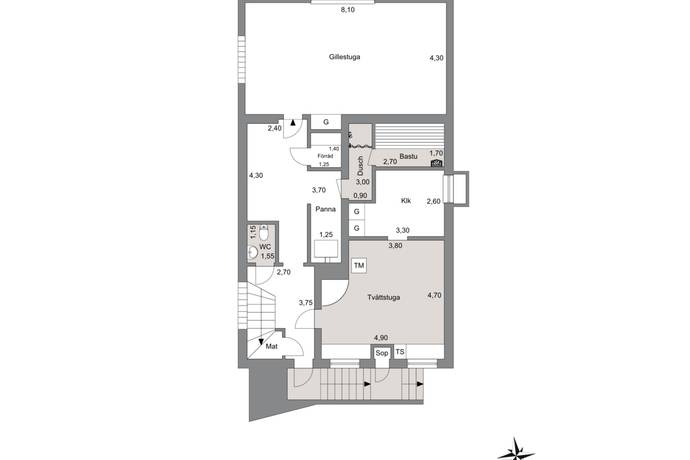 7 rum Villa på Viktoriagatan 38 Hässleholm Hässleholms kommun - bild 51