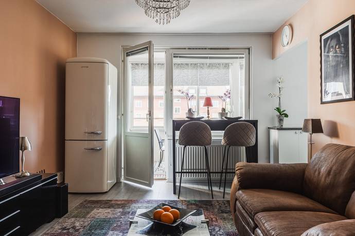 2 rum lägenhet på Övre Åkargatan 56 A Centrum, Gävle kommun - bild 2